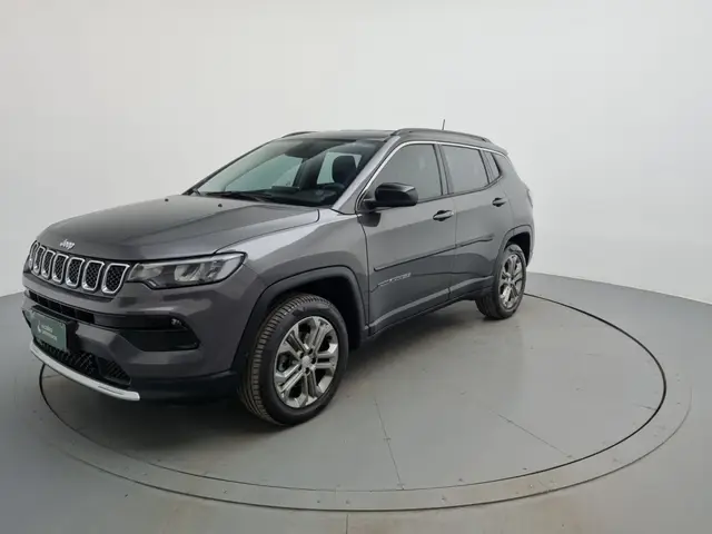 Carro Jeep Compass 2023 Longitude 1.3 T270 (Aut) (Flex)