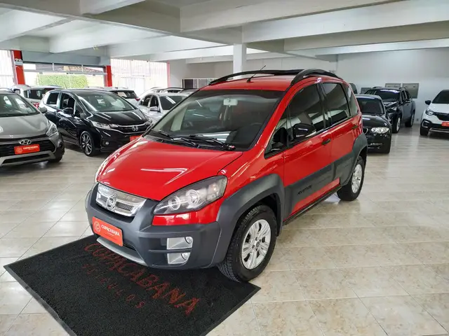 Carro Fiat Idea 2013 Adventure 1.8 16V E.TorQ (Flex)