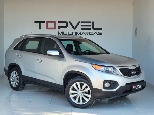 Carro Kia Sorento 2011 2.4 16V 4x2 (Aut)