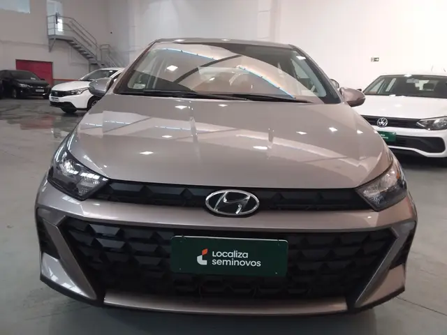 Carro Hyundai HB20 2025 Comfort Plus 1.0 (Mec.)