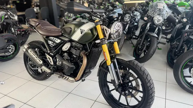 Moto Triumph Scrambler 400 X 2024 ABS