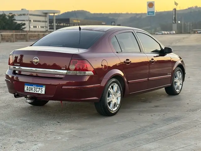 Carro Chevrolet Vectra 2007 Elegance 2.0 (Flex) (Aut)
