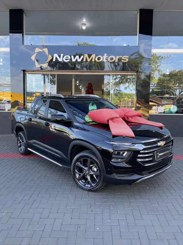 Carro Chevrolet Montana 2023 Premier 1.2 Turbo (Aut.)