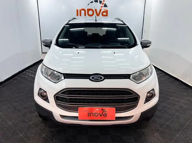 Carro Ford EcoSport 2013 Ecosport Freestyle 1.6 16V (Flex)