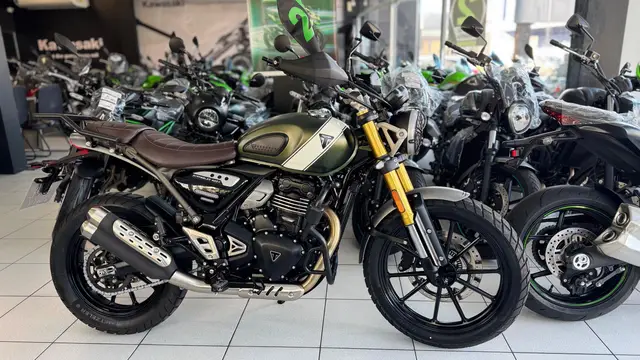 Moto Triumph Scrambler 400 X 2025 ABS