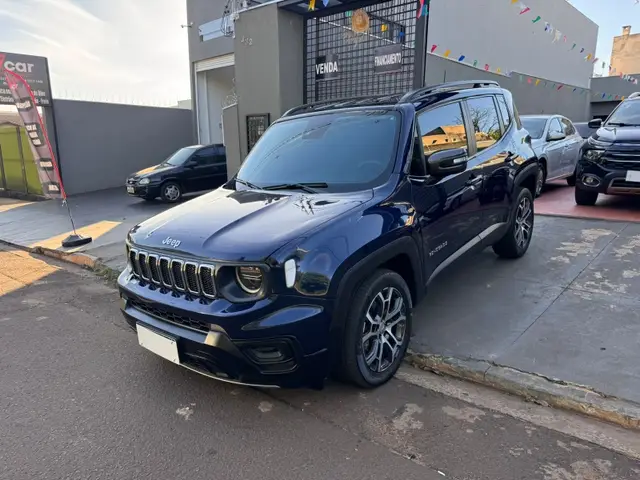 Carro Jeep Renegade 2023 Longitude T270 1.3 Turbo 4x2