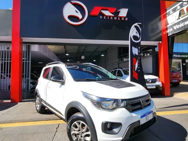 Carro Fiat Mobi 2022 Trekking 1.0 (Flex)