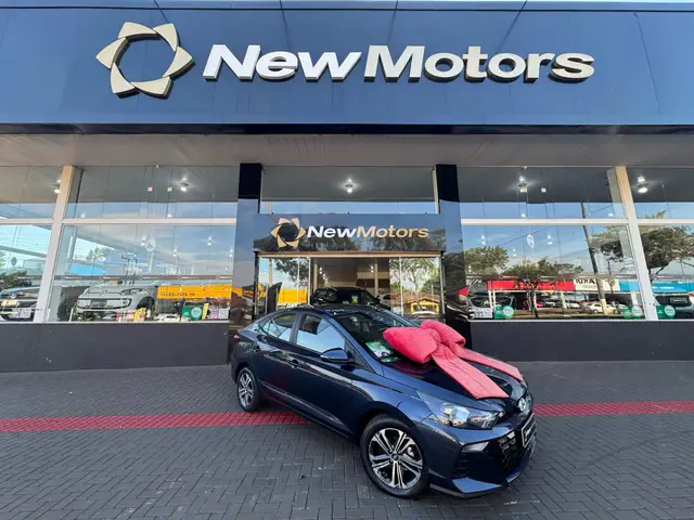 Carro Hyundai HB20S 2024 Comfort 1.0 (Flex) (Aut.)