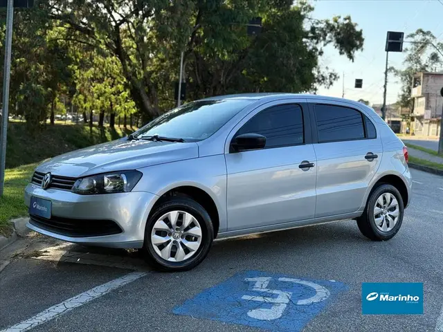 Carro Volkswagen Gol 2015 1.0 TEC (Flex) 4p