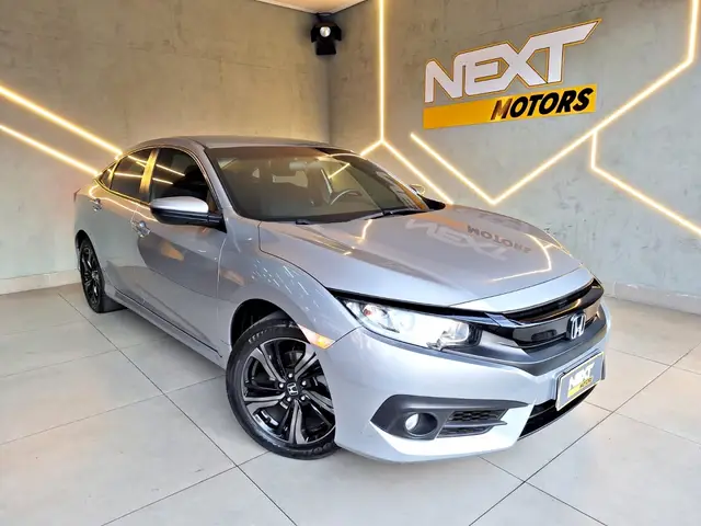 Carro Honda Civic 2017 Sport 2.0 i-VTEC CVT