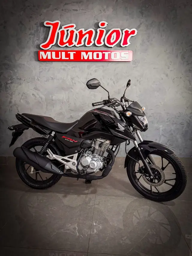 Moto Honda CG 160 2025 Fan