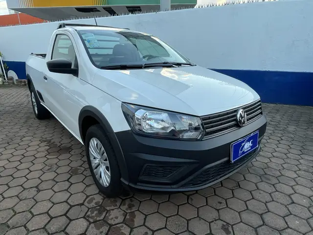 Carro Volkswagen Saveiro 2023 Robust 1.6 MSI CS (Flex)
