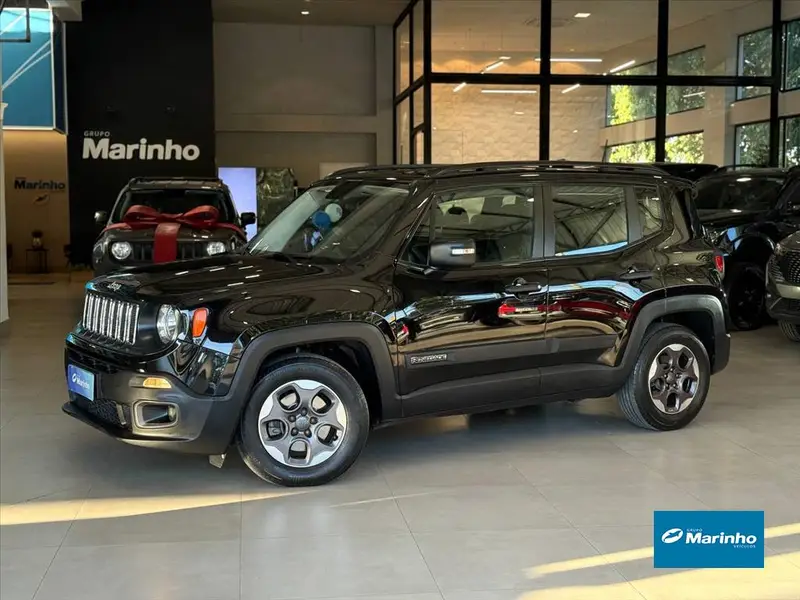 Jeep Renegade Sport 1.8 4x2 (Aut) (Flex)