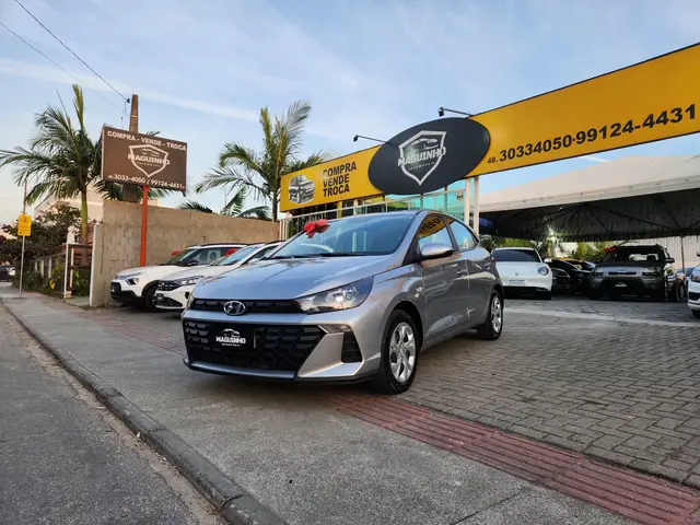 Carro Hyundai HB20 2025 Sense Plus 1.0 (Mec.)