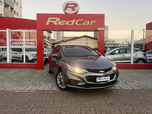 Carro Chevrolet Cruze 2017 LT 1.4 16V Ecotec (Aut) (Flex)