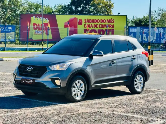 Carro Hyundai Creta 2024 Action 1.6 (Aut) (Flex)