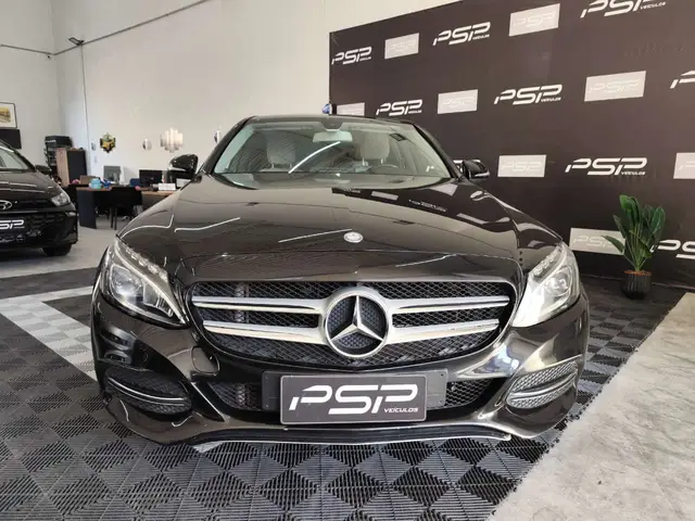 Carro Mercedes-Benz Classe C 2015 C 180 1.6 CGI