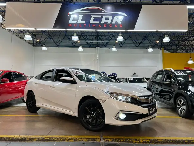 Carro Honda Civic 2020 EX 2.0 i-VTEC CVT
