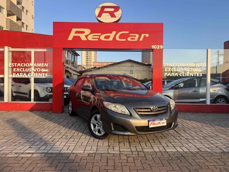 Toyota Sedan GLi 1.8 16V (flex) (aut)