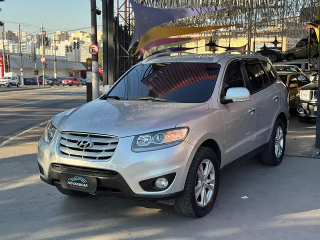 Carro Hyundai Santa Fe 2011 GLS 3.5 V6 4x4 5L