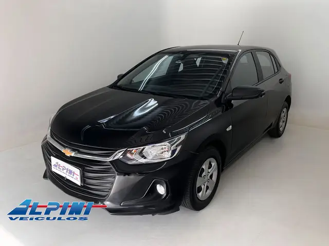 Carro Chevrolet Onix 2024 1.0