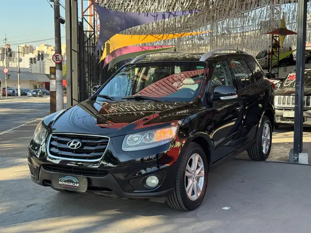 Carro Hyundai Santa Fe 2011 GLS 3.5 V6 4x4 5L