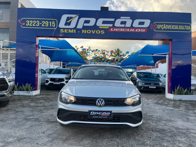 Carro Volkswagen Polo 2025 Track 1.0 Flex 12V 5p
