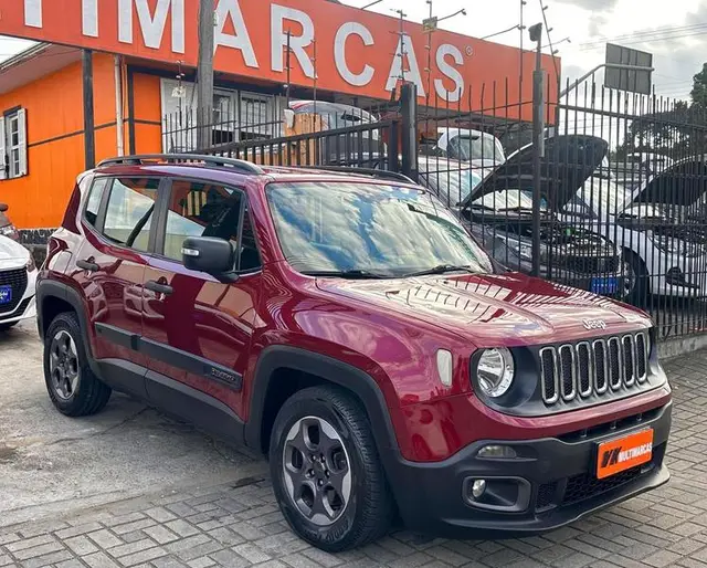 Carro Jeep Renegade 2017 1.8 (Aut) (Flex)