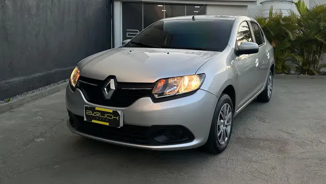 Carro Renault Logan 2017 Expression 1.6 8V (Flex)