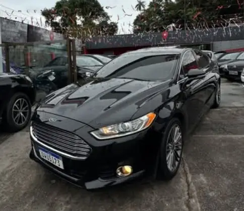 Carro Ford Fusion 2014 2.0 EcoBoost Titanium FWD (Aut)