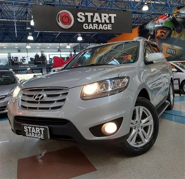 Carro Hyundai Santa Fe 2011 GLS 3.5 V6 4x4 5L