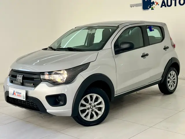 Carro Fiat Mobi 2024 Like 1.0