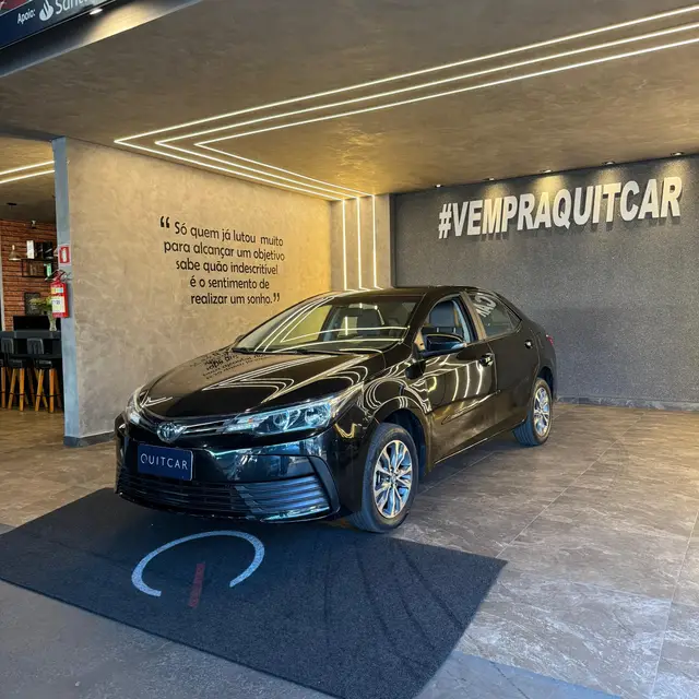 Carro Toyota Corolla 2018 1.8 GLi Upper Multi-Drive (Flex)