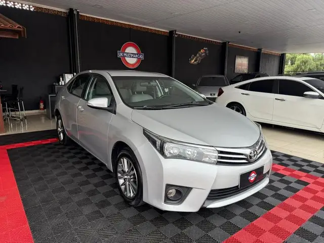 Carro Toyota Corolla 2017 2.0 XEi Multi-Drive S (Flex)