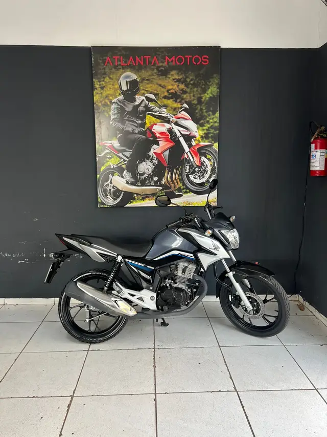 Moto Honda CG 160 2023 Titan
