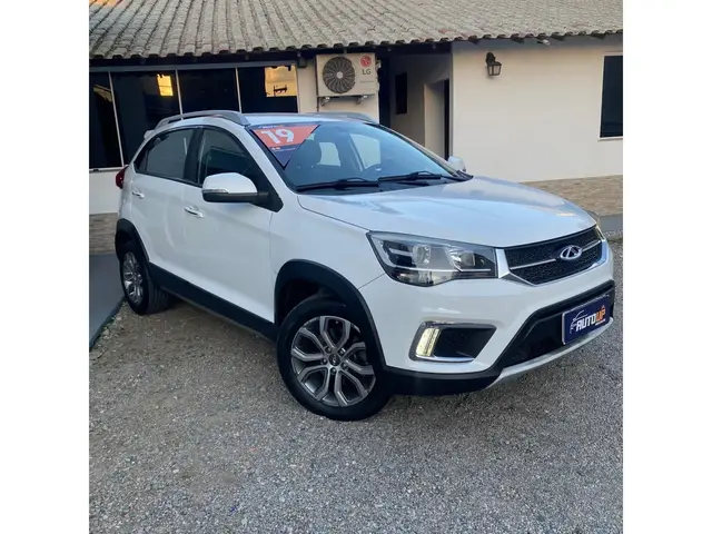 Carro CAOA Chery Tiggo 2 2019 Tiggo2 1.5 16V LOOK (Aut) (Flex)
