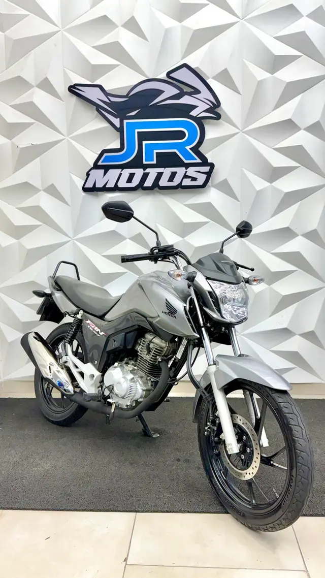 Moto Honda CG 160 2023 Fan
