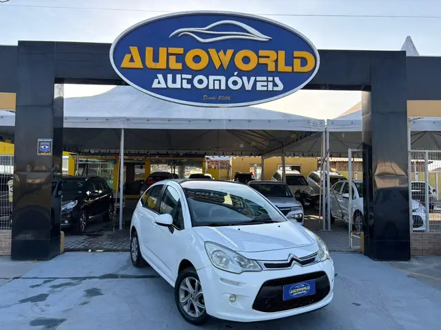 Carro Citroën C3 2016 Exclusive 1.6 VTI 120 (Flex) (Aut)