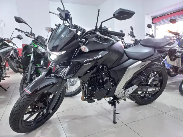 Moto Yamaha Fazer FZ25 2022 ABS