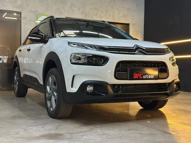 Carro Citroën C4 Cactus 2022 1.6 Feel (Aut) (Flex)