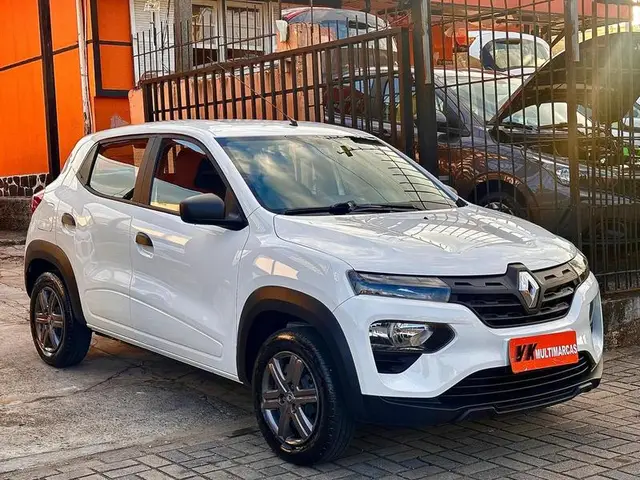 Carro Renault Kwid E-Tech 2024 Intense
