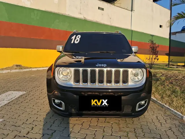 Carro Jeep Renegade 2018 Limited 1.8 4x2 (Aut) (Flex)