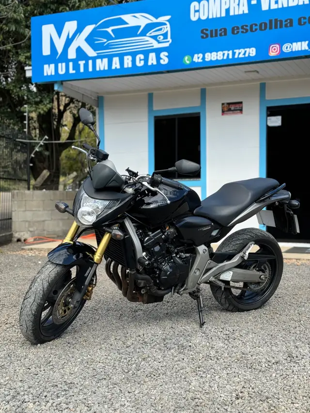 Moto Honda CB 600F 2008 Hornet (ABS)