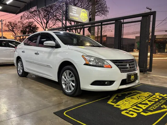 Carro Nissan Sentra 2014 SV 2.0 16V CVT (Flex)