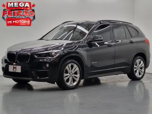 Carro BMW X1 2017 2.0 sDrive20i GP ActiveFlex