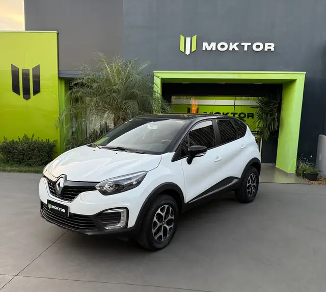 Carro Renault Captur 2019 Life 1.6 16v SCe CVT (Flex)