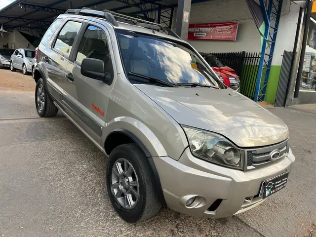 Carro Ford EcoSport 2012 FREESTYLE 1.6 16V Flex 5p