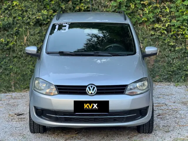 Carro Volkswagen SpaceFox 2013 1.6 8V Trend (Flex)