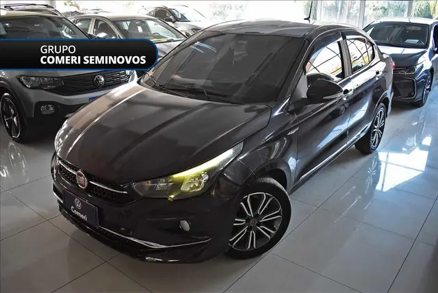 Carro Fiat Cronos 2019 1.8 Precision E.Torq AT6 (Flex)