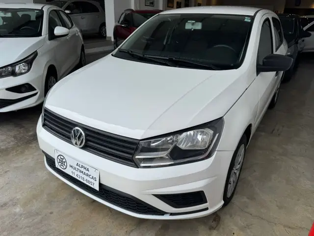 Carro Volkswagen Voyage 2023 1.0 MPI (Flex)